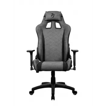 Console-gamingstoel Arozzi Avanti Ash SoftFabric maximaal gebruikersgewicht 120 kg