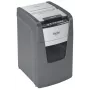 Rexel Optimum AutoFeed+ 130X Papiervernietiger kruisversnippering 55 dB 22 cm zwart, zilver