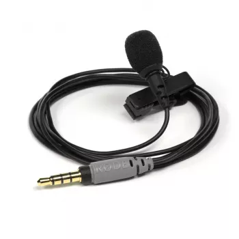Lavalier-microfoon RØDE smartLav+ — bedraad, omnidirectioneel, 3,5 mm, 20–20.000 Hz, -35 dB gevoeligheid, 2 stuks, transportetui