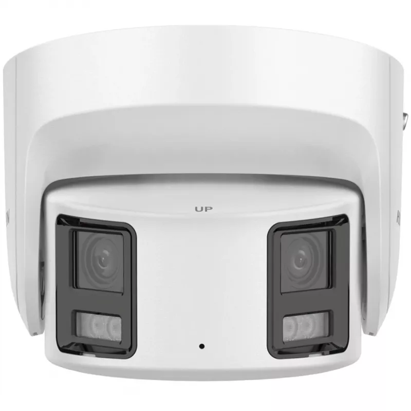 Hikvision DS-2CD2387G2P-LSU/SL (4mm)(C) ColorVu panorama-turret-IP-camera, 8 MP, 4 mm, 180°, IP67, PoE, wit