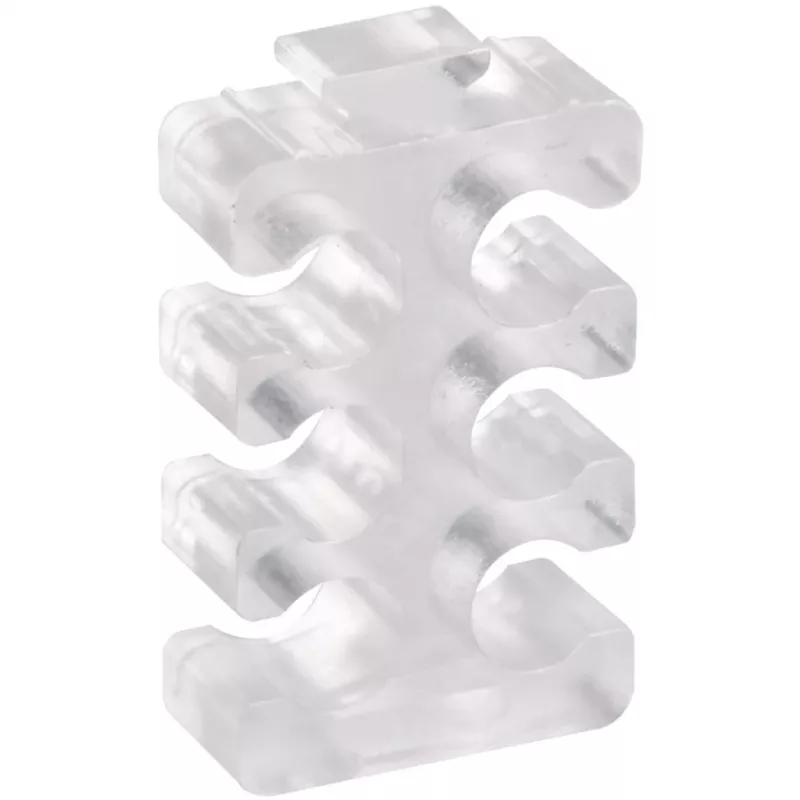 SilverStone SST-PP09, kabelkamset, transparant