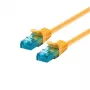 LOGON PROFESSIONAL PATCHKABEL U/UTP 30M - CAT5E - GEEL - kabel - netwerk (TCU55U300Y)