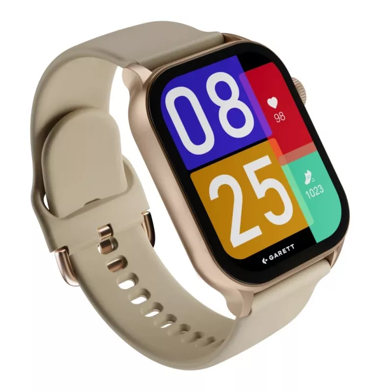 Smartwatch Garett Activity 3 goud — Garett Activity 3, goudkleurig
