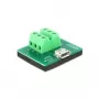 Kabel-genderchanger DeLOCK 65517 Micro USB 6p zwart groen