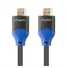 HDMI-kabel Lanberg CA-HDMI-15CU-0030-BK 3m HDMI type A stekker 18 Gbit/s