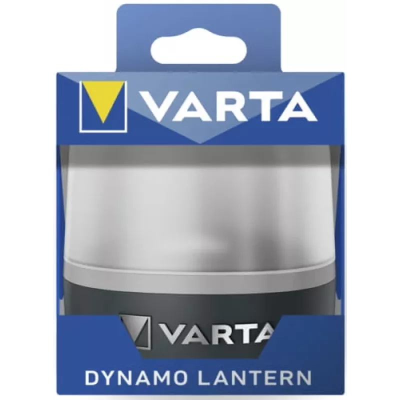Handslinger-oplaadbare dynamolantaarn Varta 17670 101 111 - draagbare noodlamp