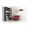 NeXtime wandklok 8128zw Hexagon, 43x43 cm, wit