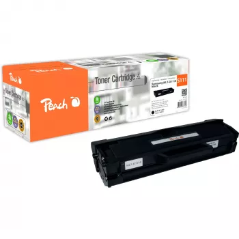 Peach PT441 tonerpatroon 1 stuk compatibel zwart