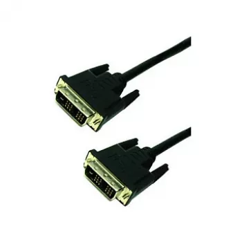 MEDIARANGE DVI-kabel - DVI-D (M) naar DVI-D (M)