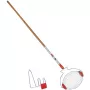 WOLF-Garten FC-M / ZM 140 rol-fruitverzamelaar met steel, rood