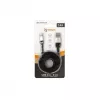 Sbox USB 2.0-8-Pin/2.4A zwart/zilver
