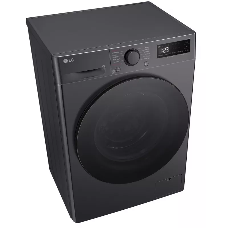 Wasmachine LG F2WR508S2M — frontlader, 8 kg, 1200 t/min, A…