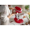 KitchenAid 5KSM60SPXEER keukenmachine 375 W grijs, rood, roestvrij staal