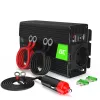 Auto-omvormer Green Cell INV16 500 W DC 12 V naar AC 230 V, 50 Hz, USB-aansluiting, actieve koeling, zwart