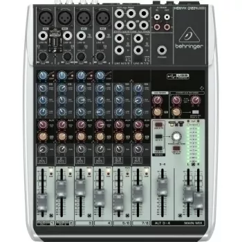 Behringer Q1204USB audiomixer