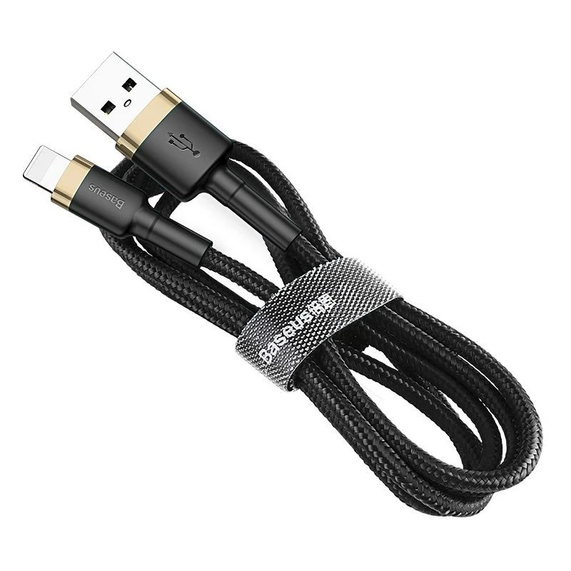 Baseus Cafule kabel USB Lightning 1,5 A 2 m (goud+zwart)
