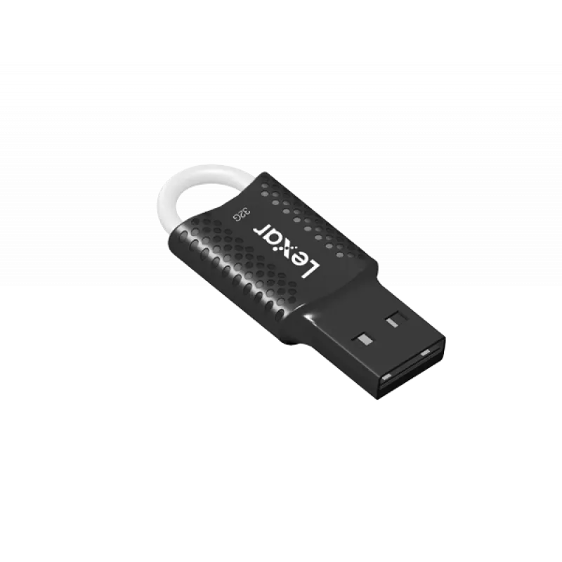 USB-stick Lexar JumpDrive V40 32 GB USB Type-A 2.0 zwart/wit
