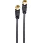 Coaxkabel ShiverPeaks BS80098-G-128CP-S 10 m F zwart