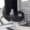 Einhell bovenfrees TE-RO 1255 E - 1200 W - Ø 6 en 8 mm - toerentalregeling - parallelgeleider - afzuigadapter - incl. accessoires