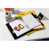 3M Post-it Index Roze, smal, 50 markeerstroken afmetingen, 25,4 x 43,2 mm, in wegwerphouder (I680-21)