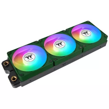 Thermaltake CT120 EX Reverse ARGB Sync 120mm behuizingsventilator 3-pack groen