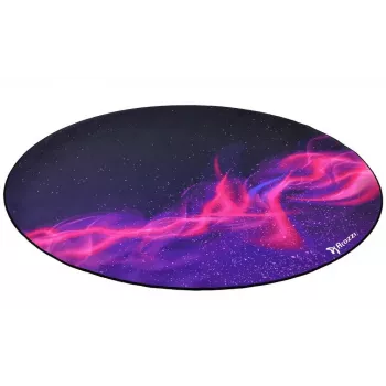Vloerbeschermmat Arozzi Zona Round Floor Pad — paars Galaxy (ronde beschermmat voor stoelen en meubels)