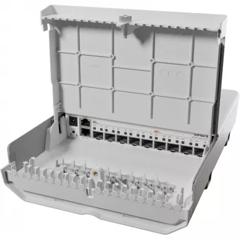 Switch | MIKROTIK | CRS310-1G-5S-4S+OU | PoE-poorten 1 | CRS310-1G-5S-4S+OUT