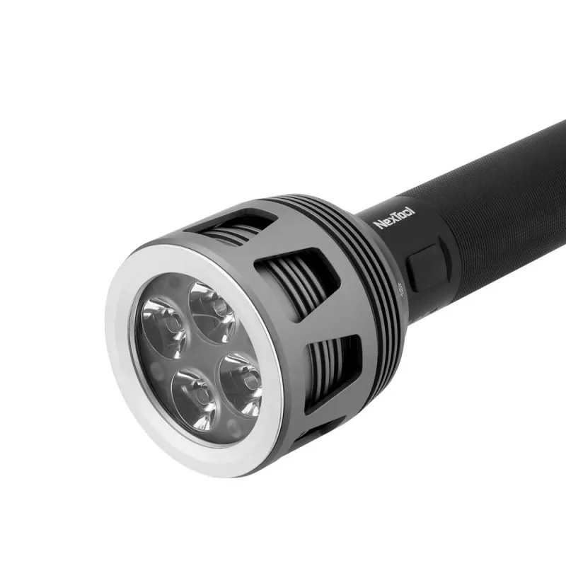 NexTool NE20168 LED-zoeklamp zaklamp 3.600 lm 450 m 120 h oplaadbare accu waterdicht