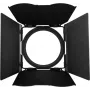Vleugelbegrenzer voor verlichting EUROLITE THA-100F TRC zwart model 41602146