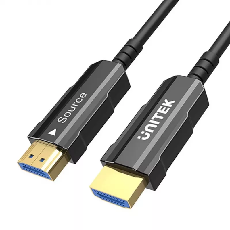 Unitek HDMI optische kabel C11092ASL01 4K 60Hz, 15 m lengte