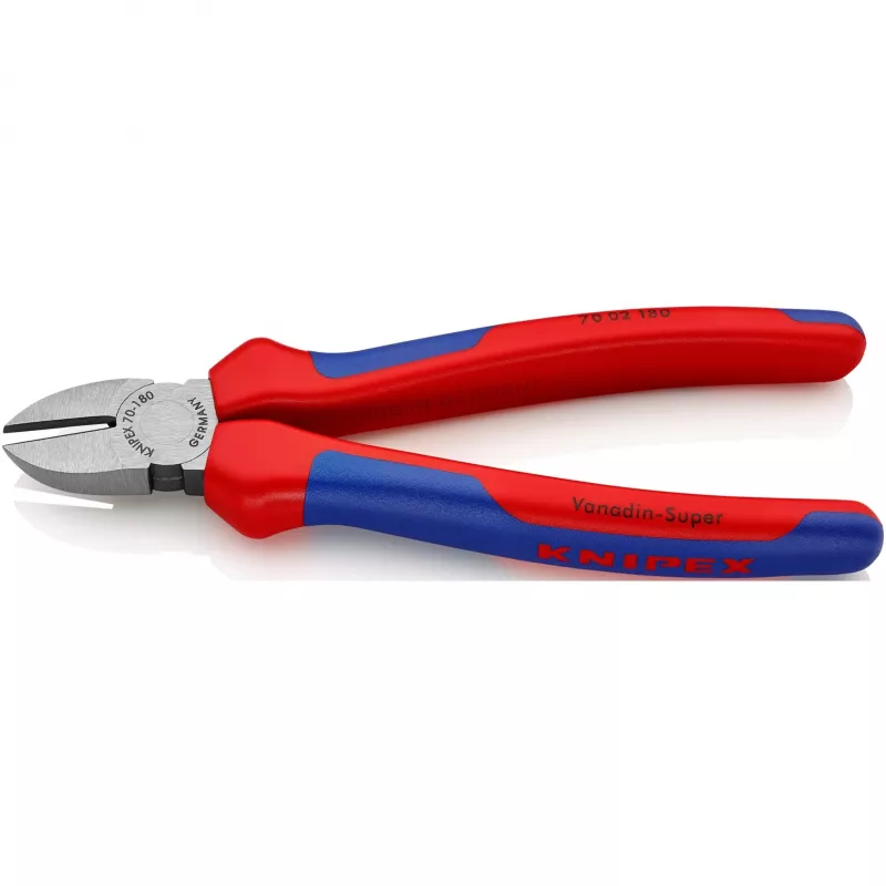 Knipex 70 02 180 tang diagonale zijkniptang