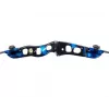 Poe Lang EK Firestar CO-014UCB3 compoundboog, 25 lbs, carbonblauw