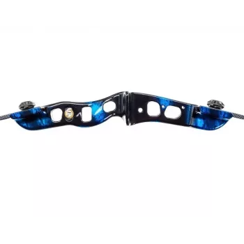Compoundboog POE LANG Firestar 25 lbs, carbon/aluminium constructie, 740 mm lengte, 3 pijlen & rust