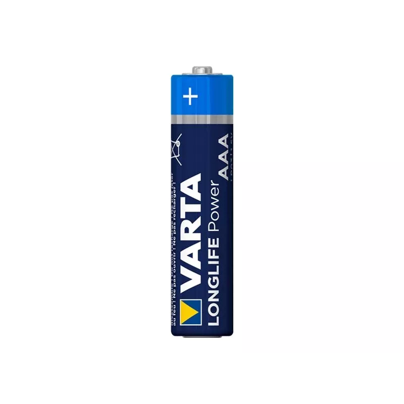 Varta Longlife Power alkaline AAA wegwerpbatterij 1,5 V, 40-pack