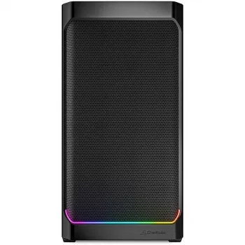Sharkoon MK4 RGB Strip micro tower zwart