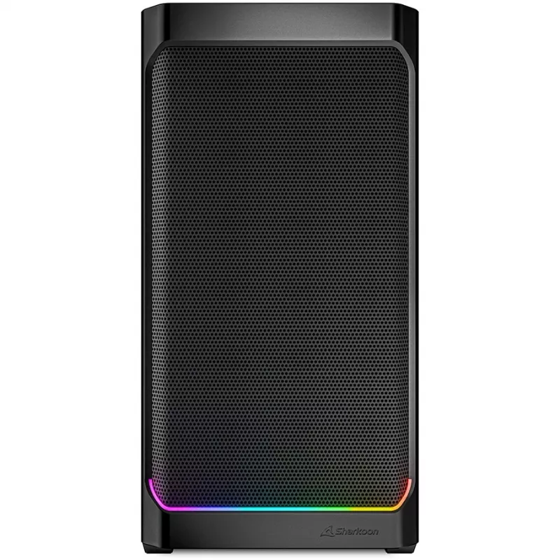Sharkoon MK4 RGB Strip micro tower zwart