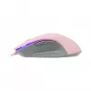 Gaming-muis White Shark GARETH roze USB Type-A