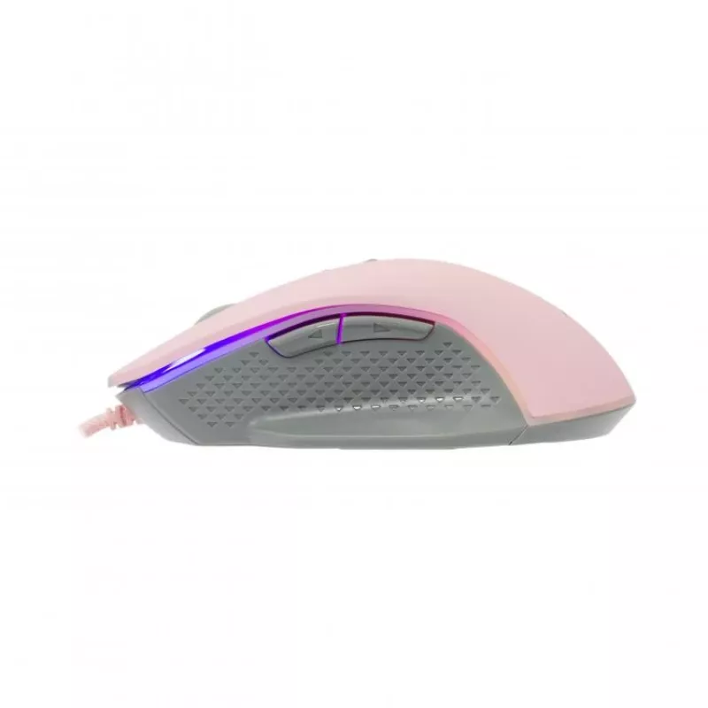 Gaming-muis White Shark GARETH roze USB Type-A