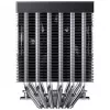 Jonsbo CR-1400 DV2 CPU-koeler, ARGB, 2 x 92 mm, zwart