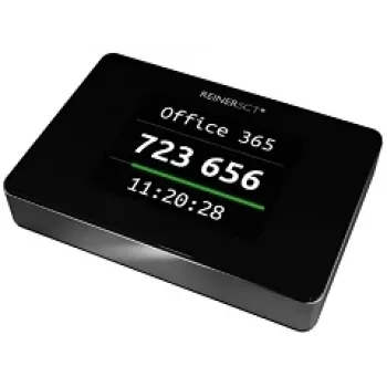 Twee-factor TOTP-authenticator ReinerSCT mini, compacte hardware-token voor tijdsgebaseerde eenmalige wachtwoorden