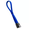 CableMod ModMesh - SATA-kabel - Serial ATA 150/300/600 - SATA (W) naar SATA (W) - 60 cm - blauw (CM-CAB-SATA-N60KB-R)