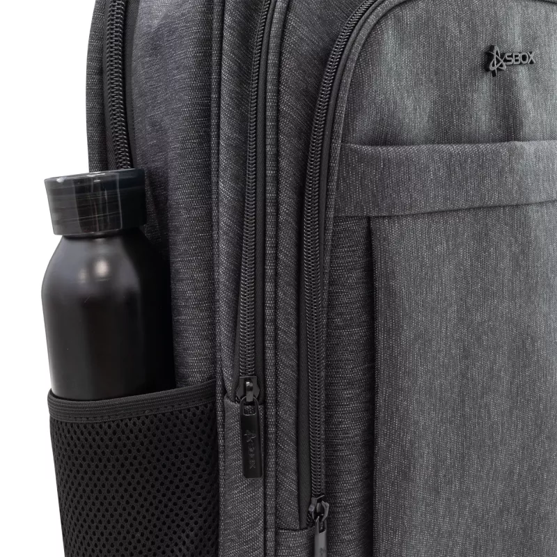 Rugzak SBOX Amsterdam 18 (model NSS-00280) — compacte stadsrugzak, 18 l inhoud