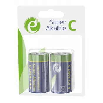 Alkalinebatterij LR-14 C-cell, 1,5 V, 2 stuks
