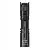 Handzaklamp Nitecore MT1A Pro — LED 50 lm, USB oplaadbaar, 1100 mAh, aluminium, waterdicht, schokbestendig, zwart