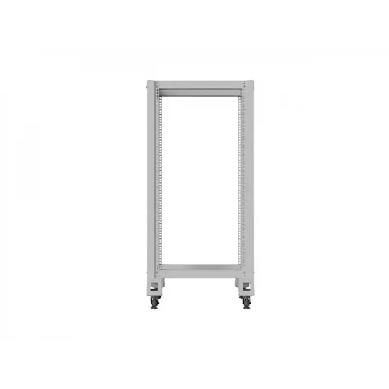 Open rack 19 inch 22U 600x800 grijs