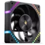 Behuizingsventilator Jonsbo HF2-120 Reverse Blade PWM ARGB 120 mm zwart, PWM-regeling, ARGB-verlichting