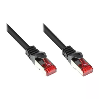 Good Connections Cat.6-patchkabel S/FTP zwart 0,15 m
