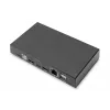 DIGITUS DS-12901 - KVM-/audio-/USB-switch - 4K 30 Hz, USB-C/USB/HDMI-ingang, HDMI-uitgang, netwerk
