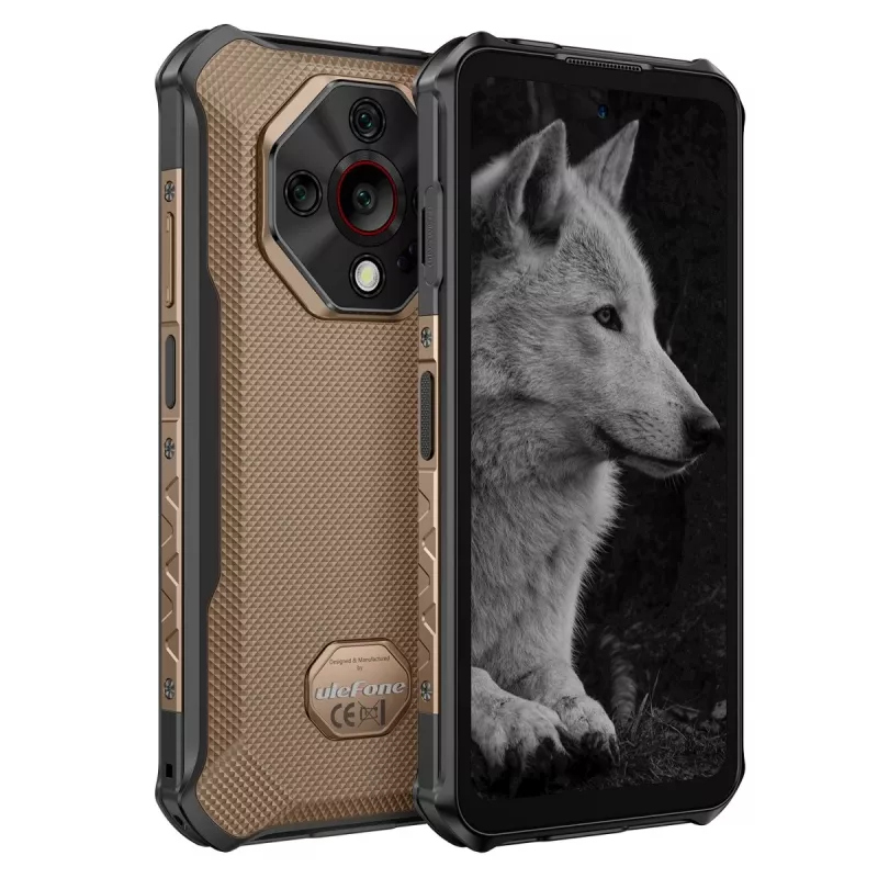 Ulefone Armor X16 Pro 5G smartphone, 8 GB RAM, 256 GB, Sand Dune