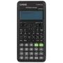Wetenschappelijke zakrekenmachine CASIO FX-82ES PLUS-2 Pocket — 252 functies, 12-cijferig puntmatrixdisplay, batterijgevoed (AAA), zwart